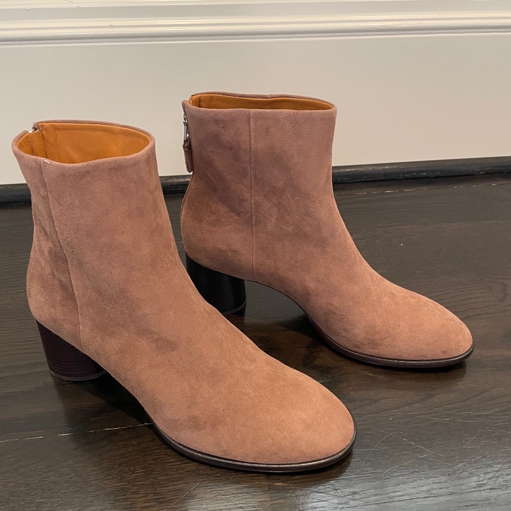 Rag and Bone Suede Bootie, Women's Size 10